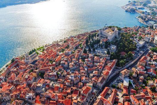 Villa City Center Šibenik Exterior foto