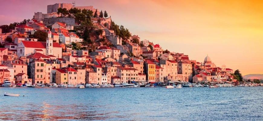 Villa City Center Šibenik Exterior foto