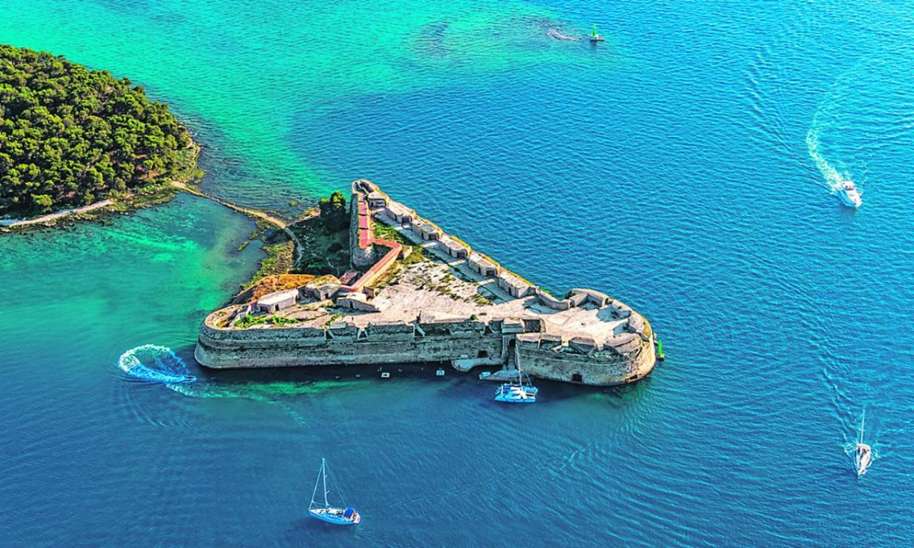 Villa City Center Šibenik Exterior foto