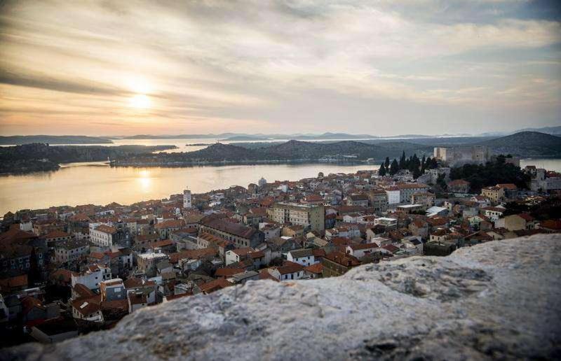 Villa City Center Šibenik Exterior foto